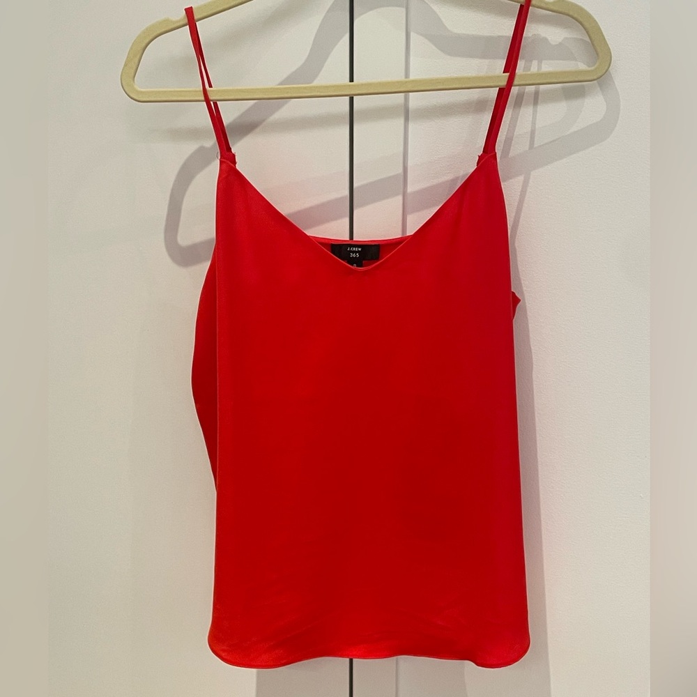 J. Crew Silk Tank